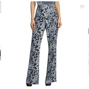 NWT NEW Cinq a Sept Claire Floral Pants - Size 8